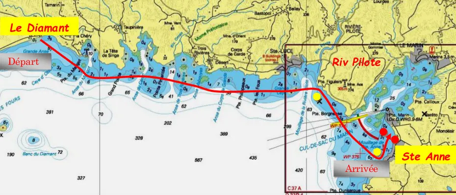 #TDY2014 : le parcours de la troisième étape