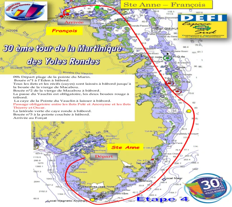 #TDY2014 : le parcours de la quatrième étape