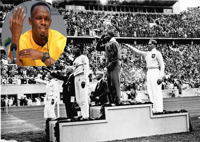 #Usain #Bolt ... Usain no #balls ?