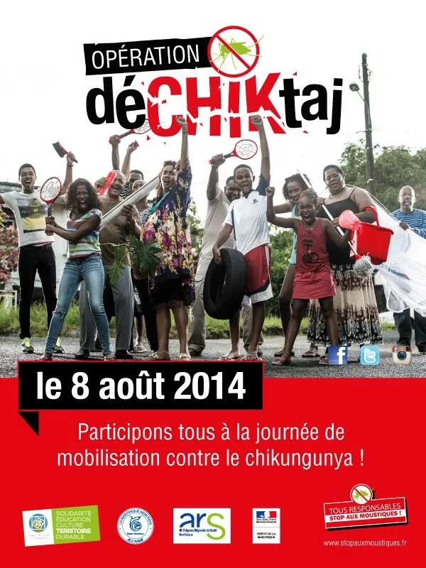 Le 8 août 2014...le dernier jour du #chikungunya en #Martinique