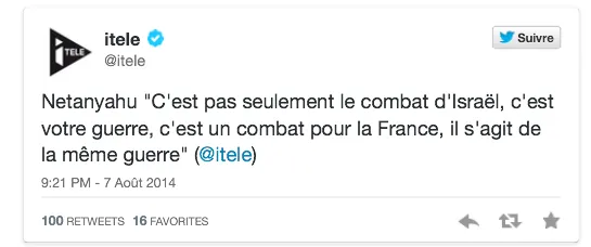 La phrase du jour (7 août 2014)