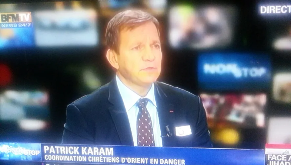 Patrick #Karam "apolitique" à géographie variable