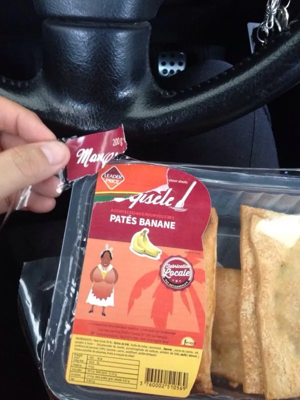 A bon...sé sa ki ka alé la a ?..movééé...ou paté sav sa...banane ?