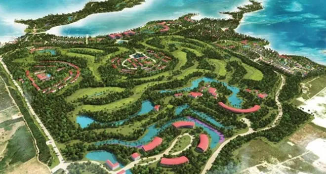 Des chinois bâtisseurs de paradis investissent plus d'un milliard de dollars non loin de la #Martinique