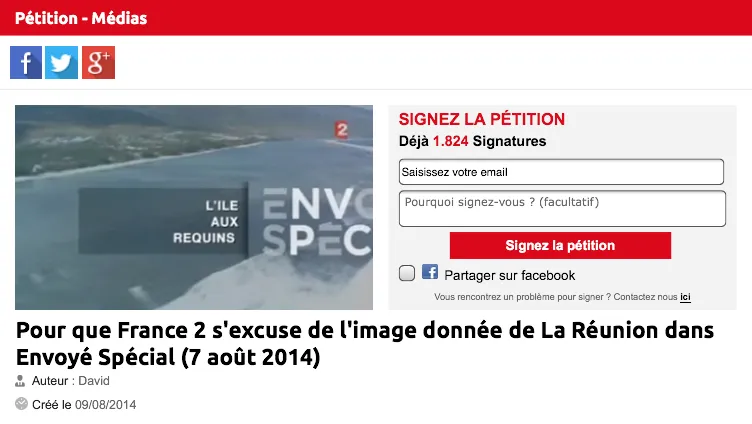 Fier (e) d'être réunionnais (e) ...ah bon ?