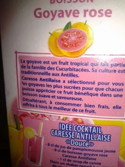 Caresse Antillaise et la cure de cucurbitacées