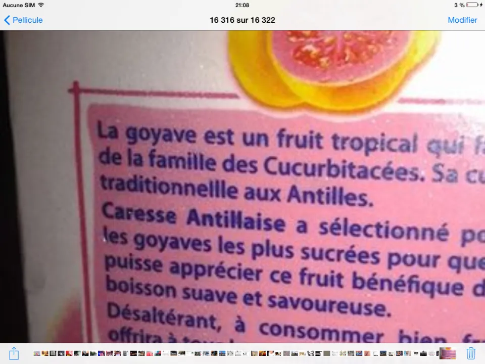 Caresse Antillaise...le fruit d'une passion orthographique made in #Martinique