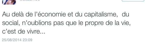 Une philosophe originaire de #Martinique a posté le tweet de l'année 2014. Et si on s'y mettait ?