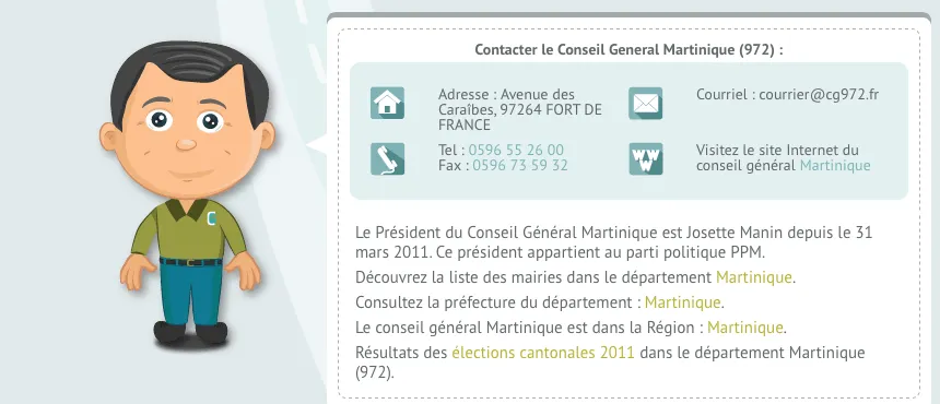 "Josette Manin appartient au PPM"