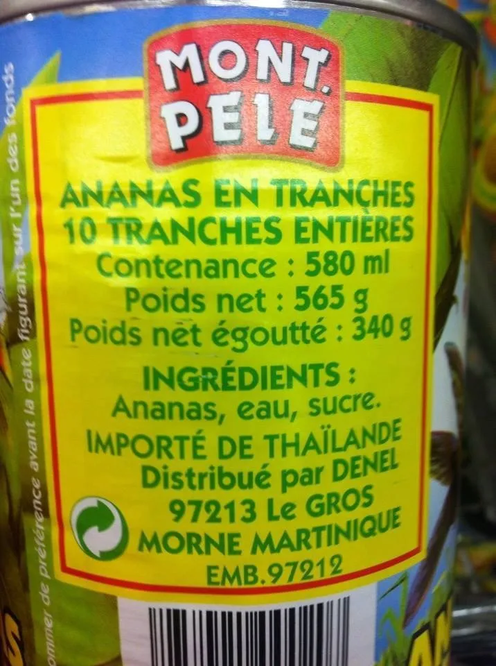 VADE RETRO #ANANAS ?