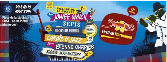Biguine Jazz 2014 Ka Désann Senpiè