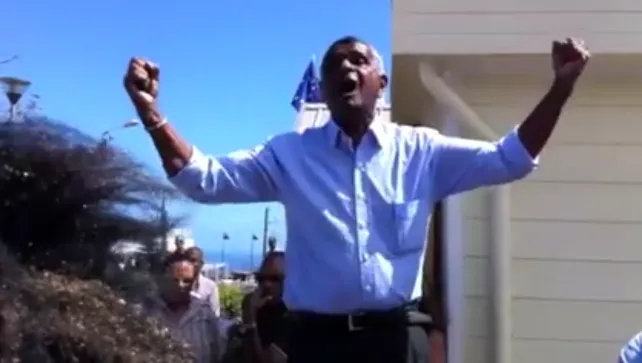 Île de La #Réunion : Joseph #Sinamalé maire de Saint-Paul en pôle position pour la #VIDEO politique de l'année 2014