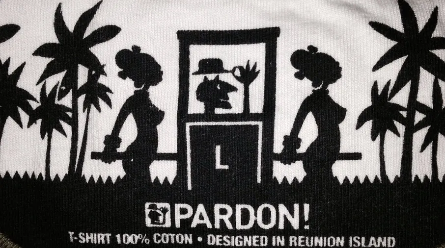 Voici pourquoi les tee-shirts #Pardon! sont racistes. Ti Kréol répond à Pardon! et à ses fausses excuses
