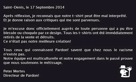 Cette fois ce n'est pas le diablotin qui demande #Pardon à l'île de La #Réunion...c'est son père