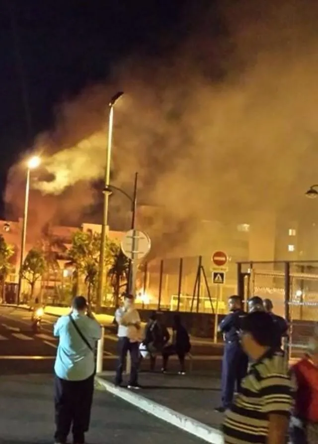 Île de La Réunion : le Chaudron reprend sa dimension cyclique