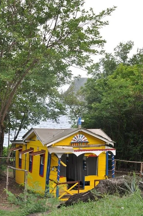 Patrimoine : la maison du bagnard vandalisée en #Martinique