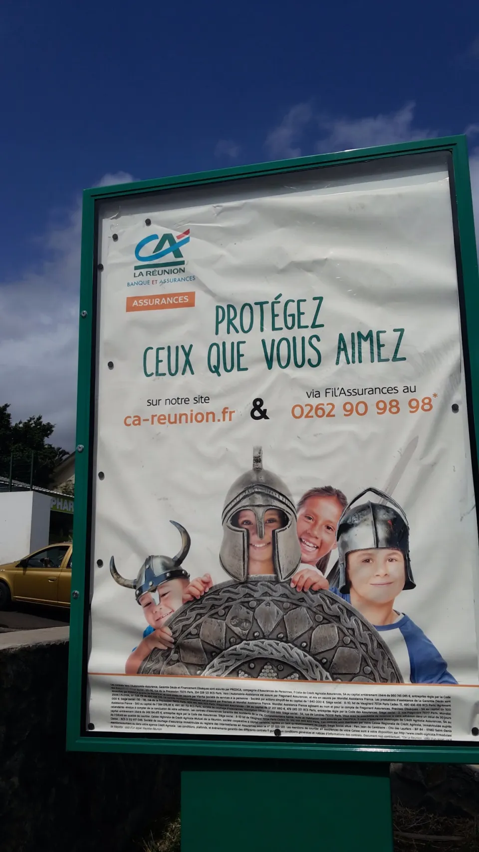 Île de La #Réunion : pourquoi le monde de la #publicité ne kife pas les #cafres ? -Épisode 1-
