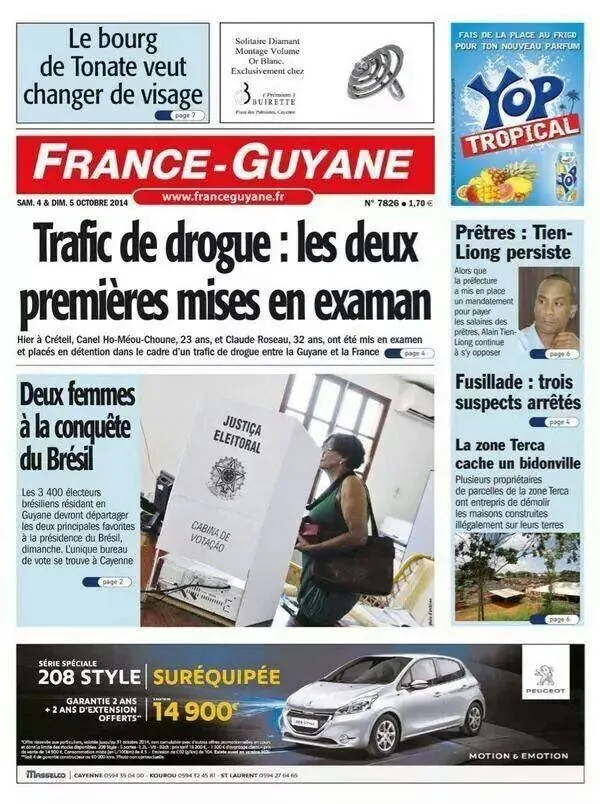 France-Guyane recrute Rudy et les érudits