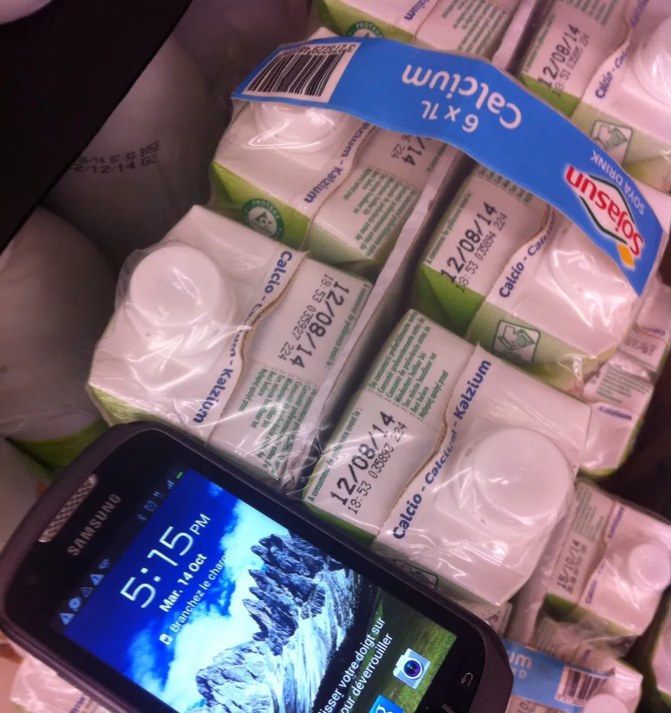 Produits périmés à #Carrefour en #Guyane