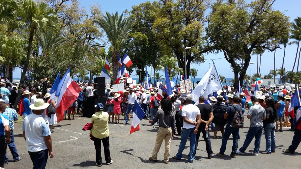 #Régionales2015 à l'île de La #Réunion : bann Kok la fine ariv ti’gayar