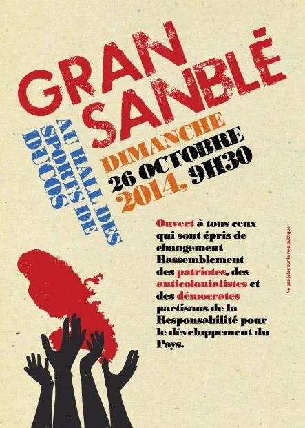 Le Gran Sanblé... blan rouj