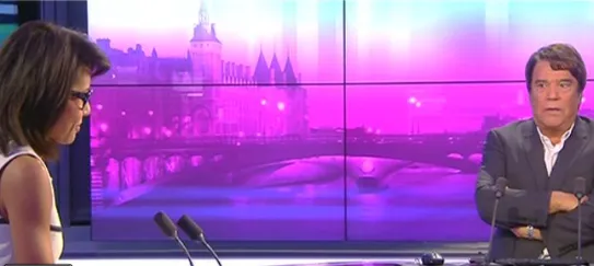 Clash Audrey #Pulvar/Bernard #Tapie...elle Adi...quoi ?