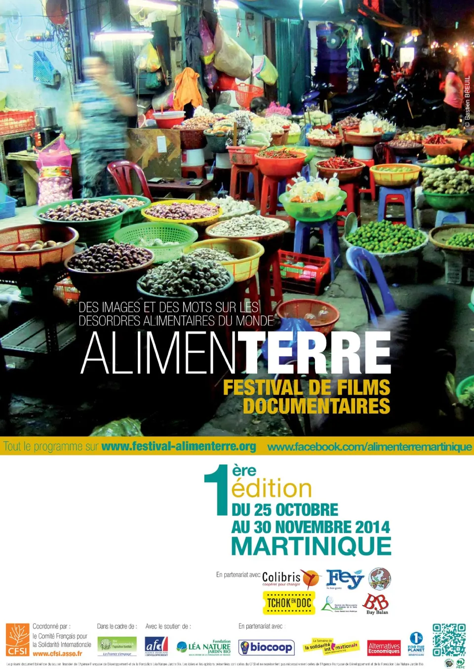 FESTIVAL DE FILMS DOCUMENTAIRES "ALIMENTERRE"