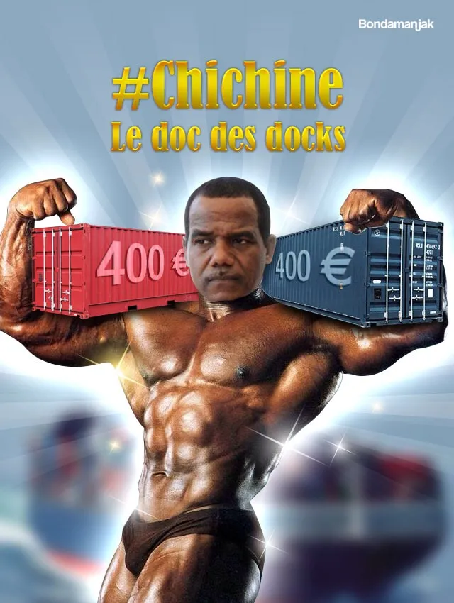 La #Chine a sa muraille...la #Martinique a son #Chichine