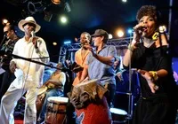 Balkouta en concert