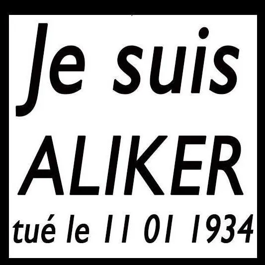 #JESUISALIKER ...