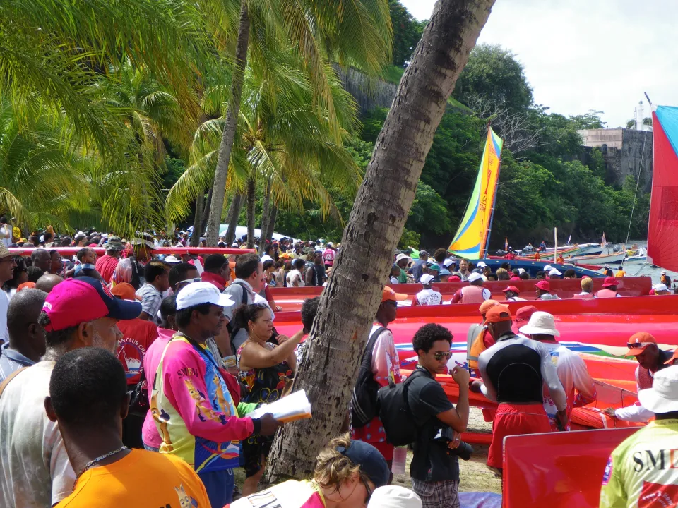 Yole-Ronde de Martinique : 3ème journée de course à Fort-de-France