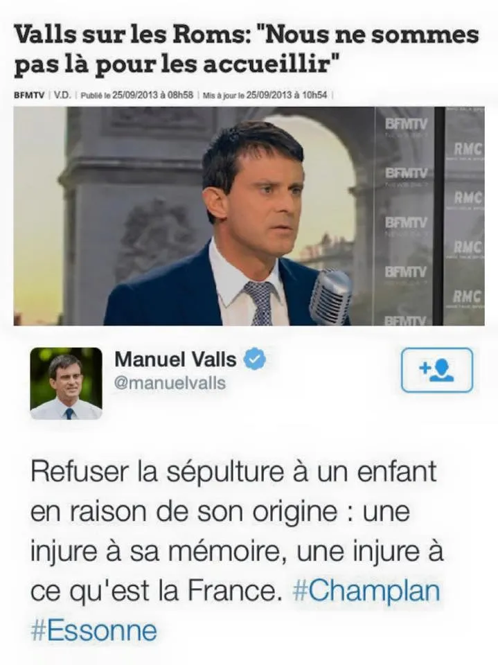 Manuel #Valls pris en flagrant délit de #waka