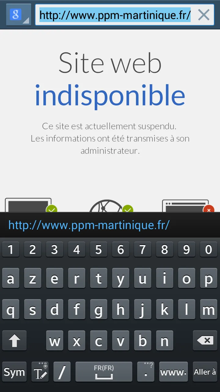 Le #PPM ne répond plus en #Martinique et ailleurs