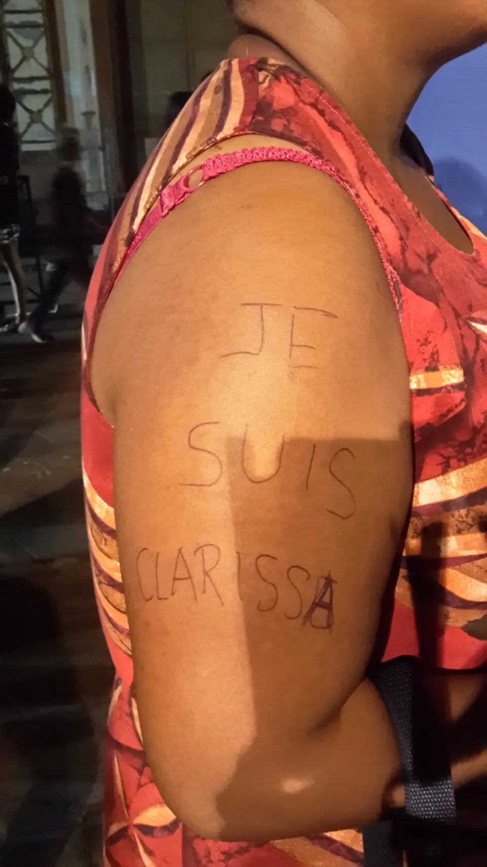 #jesuisClarissa  ...le hashtag oublié