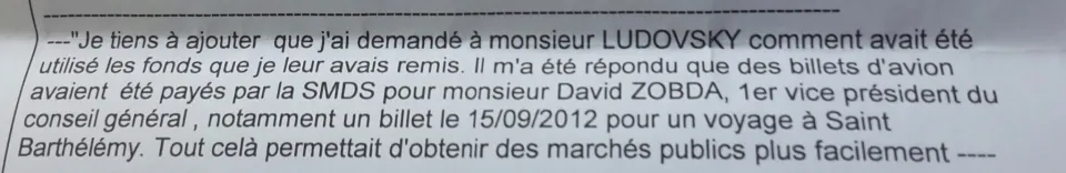 Corruption à la #SMDS en #Martinique...cette énième volonté de voler...nous l'avion (s) ?