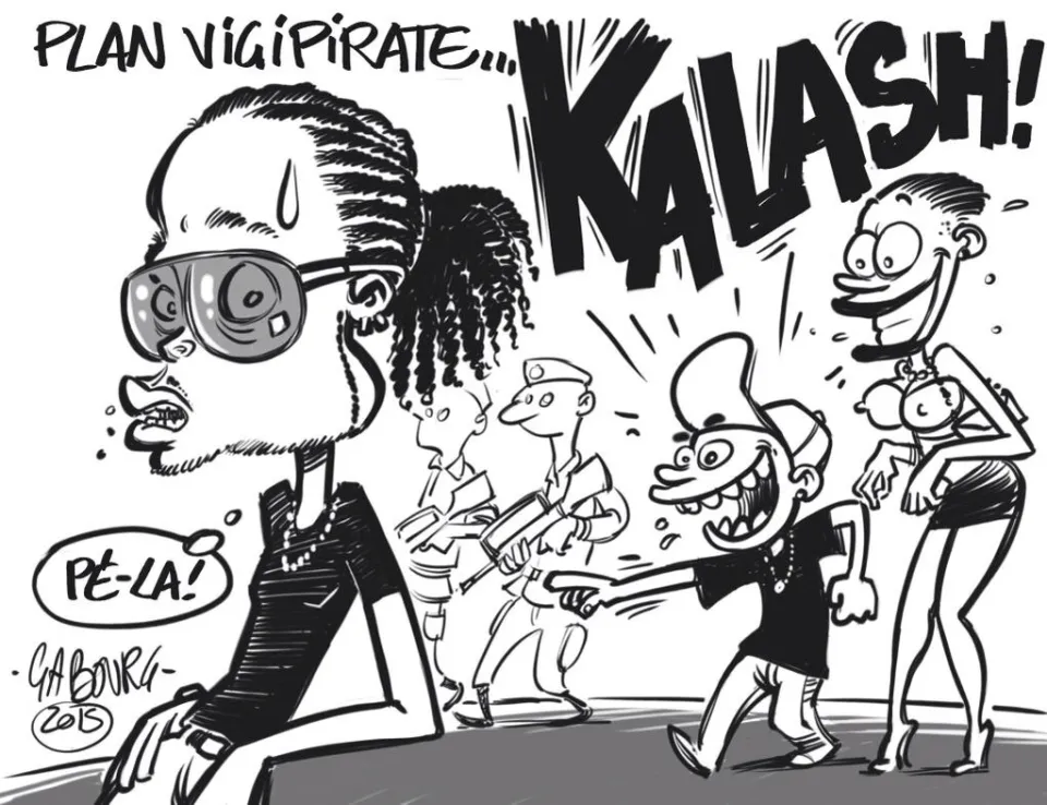 Le #jesuisGabourg du jour (18 janvier 2015) #kalash