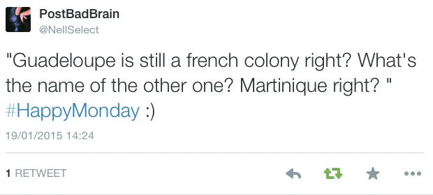 En 2015... #jesuisencorecolonisé ...#jenesuispascharlie #libertedexpression