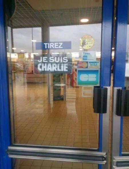 #Jesuischarlie ...Lol