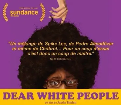 DEAR WHITE PEOPLE