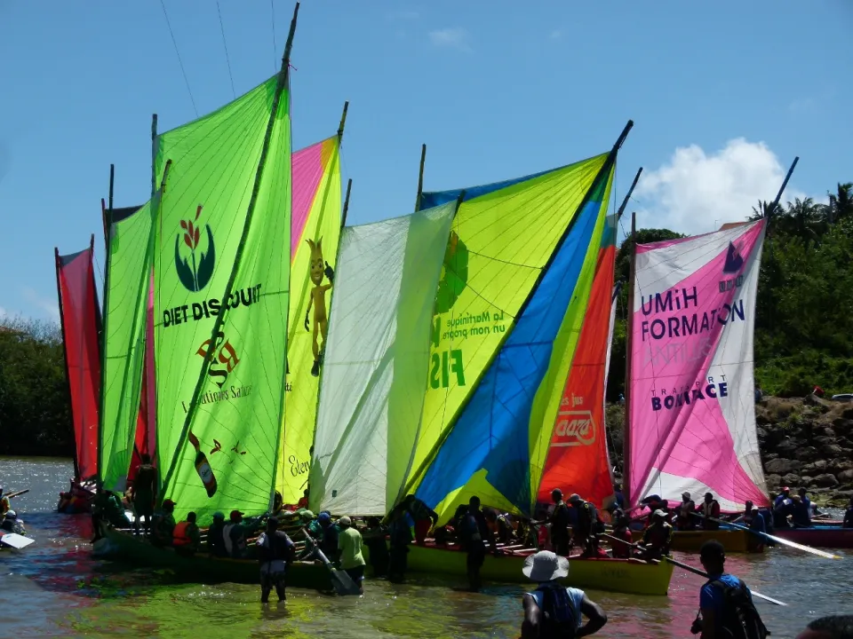 Yole Ronde de Martinique : Reprise des courses demain au Marin