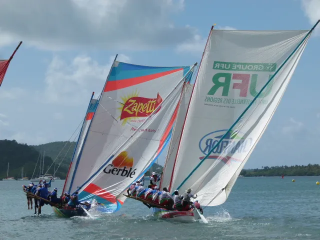 Yoles Rondes de Martinique : UFR/Chanflor toujours devant