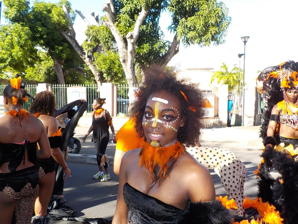 Lundi Gras 2015 à Fort-de-France : photos