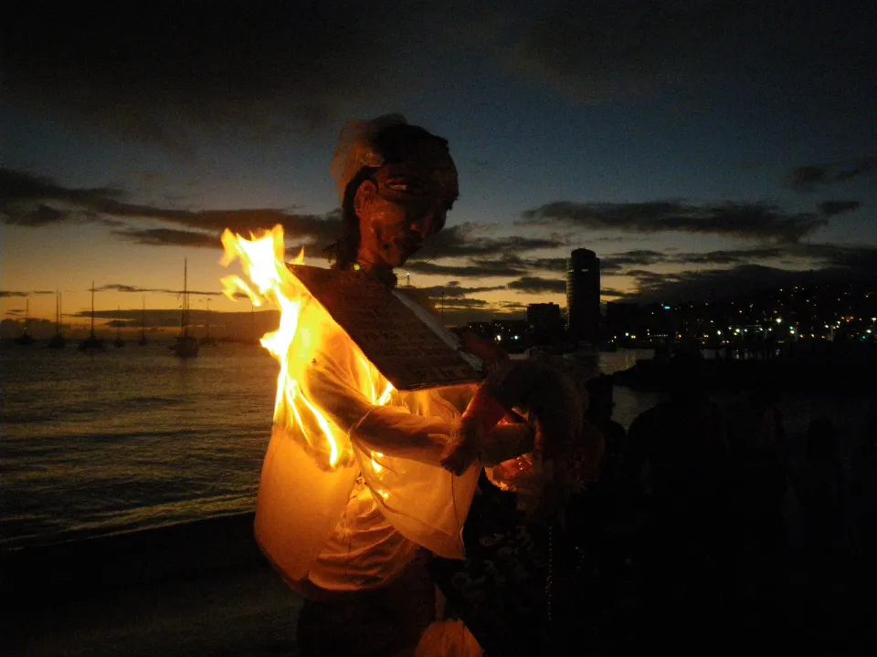 Céli-Bwabwa et les 40 voleurs nommé bwabwa du Carnaval 2015