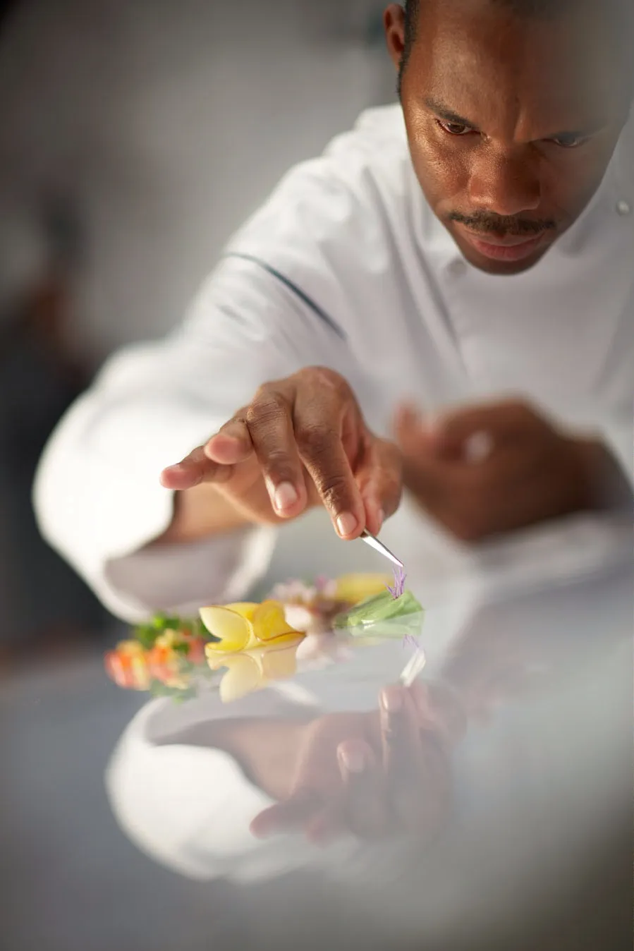 1ère étoile au guide #Michelin pour Marcel #Ravin
