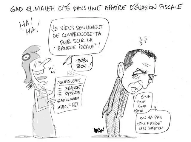 GAB...Elmaleh ? Non ...Gad