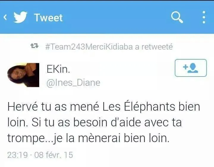 Les trompes et les fentes...