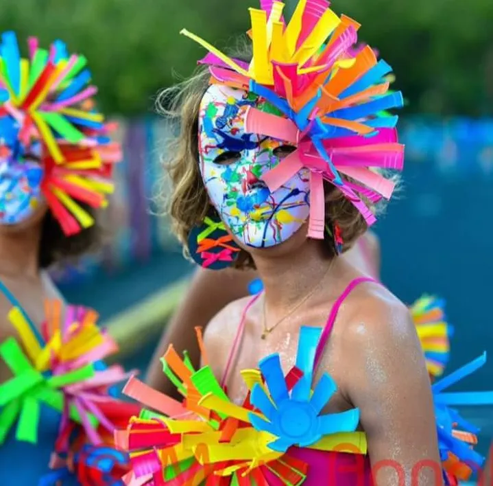 Les plus belles images du #Carnaval 2015 en #Martinique -3-