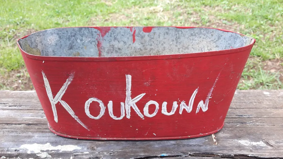 Mété koukounn adan...
