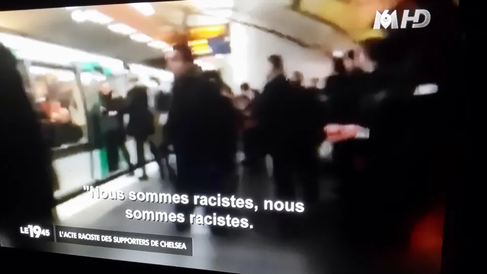 #Chelsea : le #CRAN porte plainte contre les supporters, mais aussi contre la #RATP