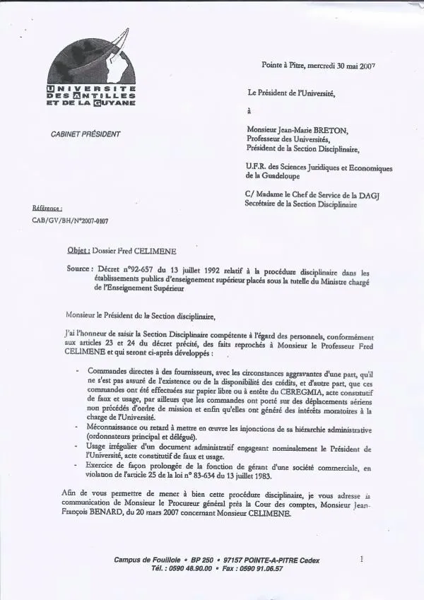 #Ceregmia...la plus grande escroquerie du siècle en #Martinique ?